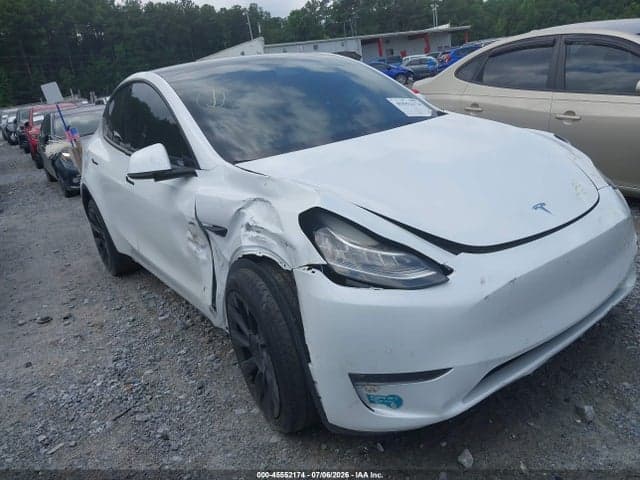 2022 TESLA MODEL Y LONG RANGE DUAL MOTOR ALL-WHEEL DRIVE