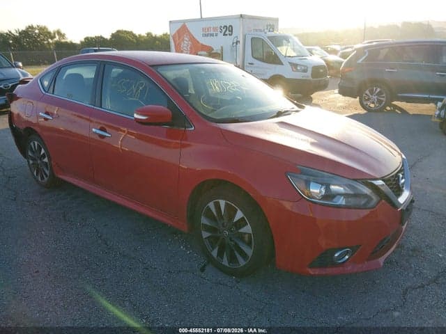 2019 NISSAN SENTRA SR 1