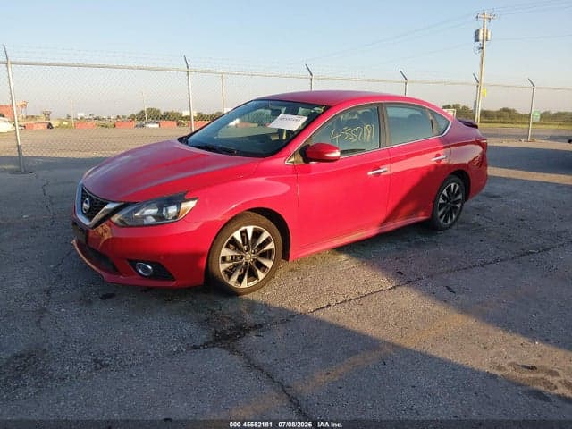 2019 NISSAN SENTRA SR 2