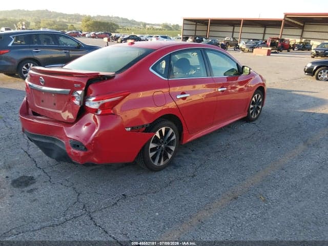 2019 NISSAN SENTRA SR 4