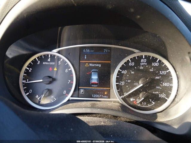 2019 NISSAN SENTRA SR 7