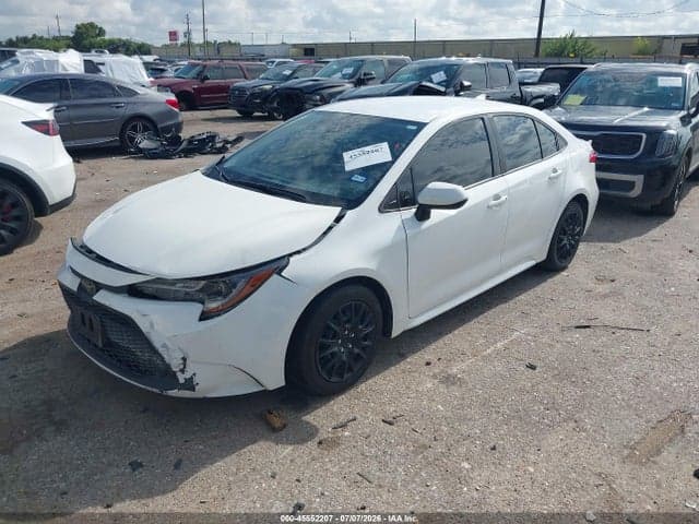 2021 TOYOTA COROLLA LE 2