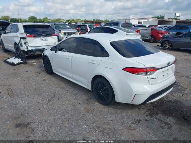 2021 TOYOTA COROLLA LE 3