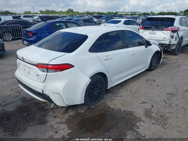 2021 TOYOTA COROLLA LE 4