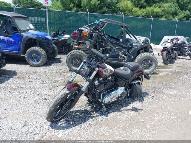 2018 HARLEY-DAVIDSON FXBRS BREAKOUT 114 2