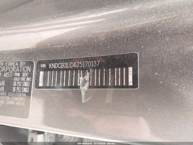 2018 KIA NIRO LX 9