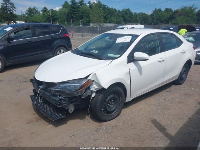 2017 TOYOTA COROLLA LE 2