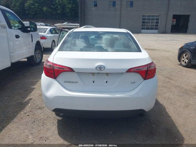 2017 TOYOTA COROLLA LE 17