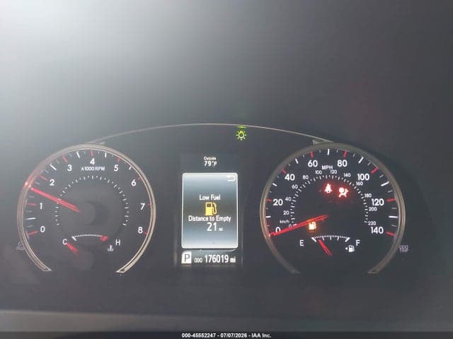 2017 TOYOTA CAMRY SE 7