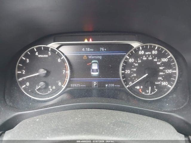 2019 NISSAN ALTIMA 2.5 SR 7