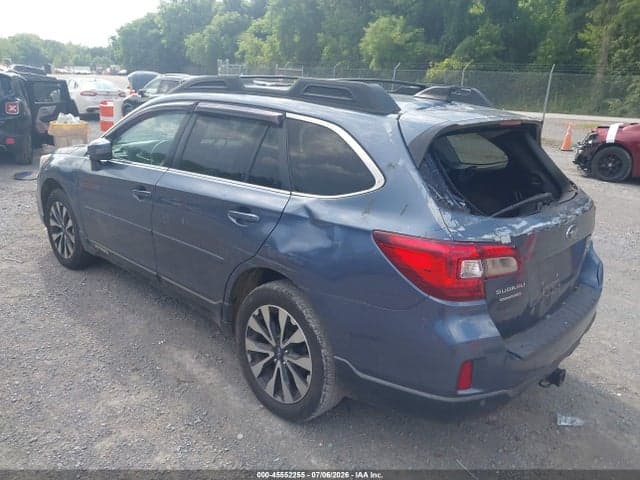 2017 SUBARU OUTBACK 3.6R LIMITED 3