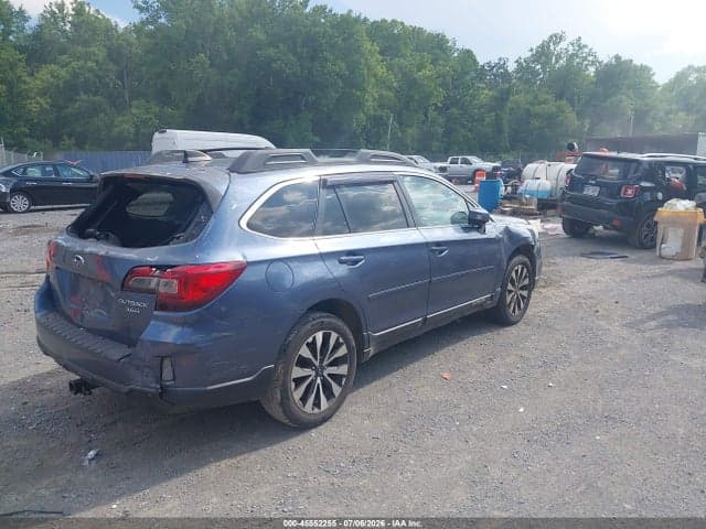 2017 SUBARU OUTBACK 3.6R LIMITED 4