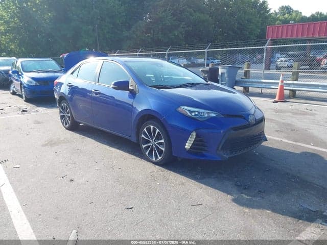 2019 TOYOTA COROLLA SE 1