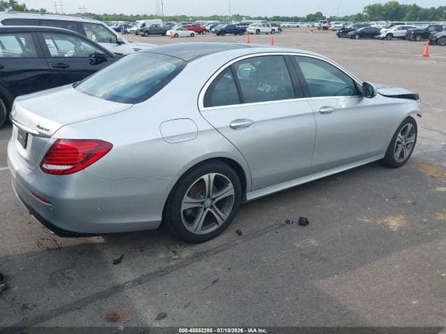 2017 MERCEDES-BENZ E 300 4MATIC 4
