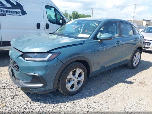 2024 HONDA HR-V AWD LX 2