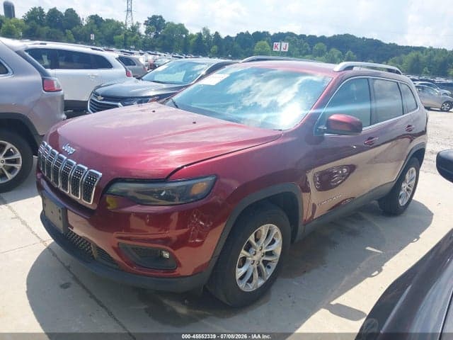 2019 JEEP CHEROKEE LATITUDE 4X4 2