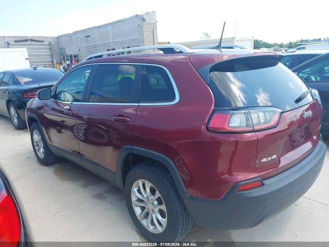 2019 JEEP CHEROKEE LATITUDE 4X4 3