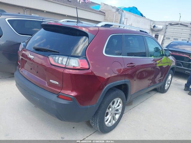 2019 JEEP CHEROKEE LATITUDE 4X4 4