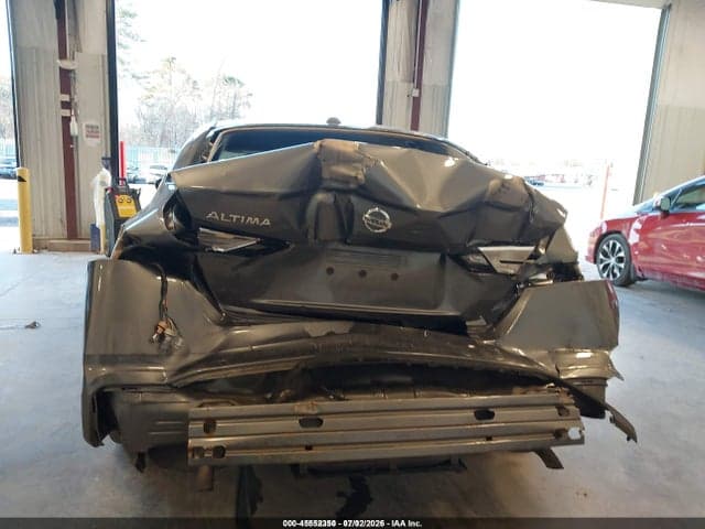 2019 NISSAN ALTIMA 2.5 S 6