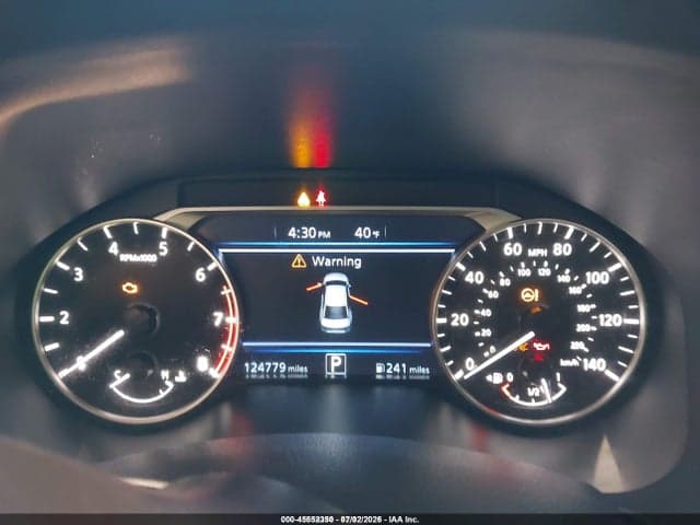 2019 NISSAN ALTIMA 2.5 S 7