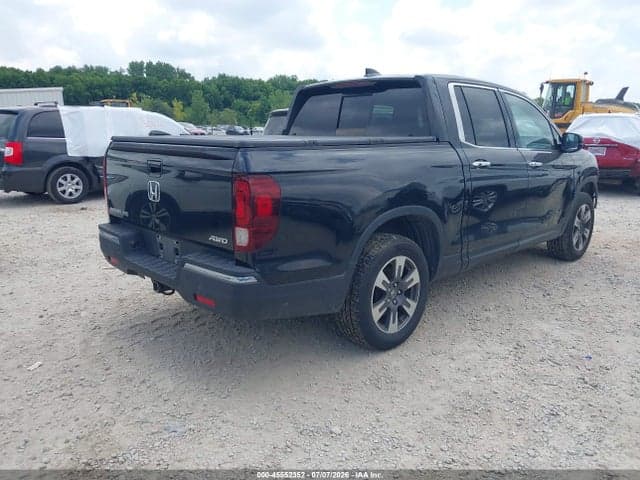 2019 HONDA RIDGELINE RTL-E 4