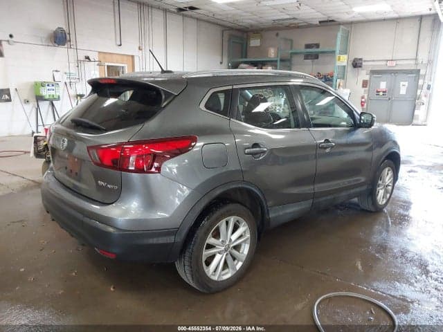 2017 NISSAN ROGUE SPORT SV 4
