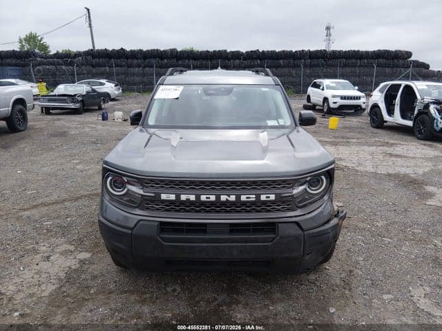 2025 FORD BRONCO SPORT BIG BEND 12