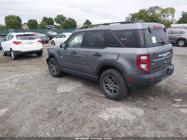 2025 FORD BRONCO SPORT BIG BEND 3