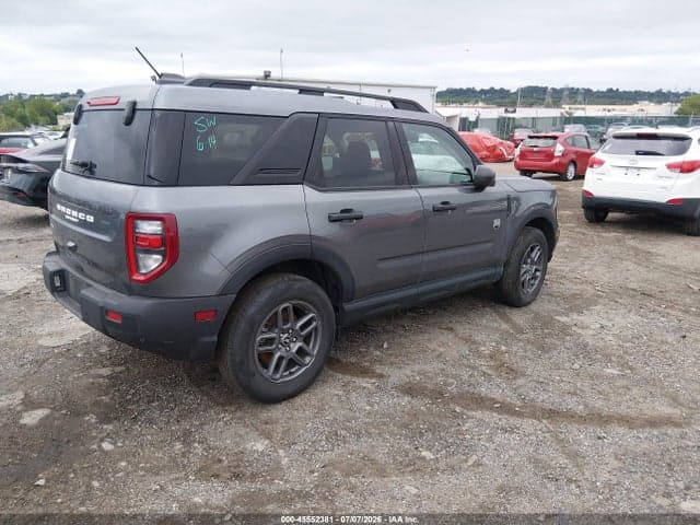 2025 FORD BRONCO SPORT BIG BEND 4
