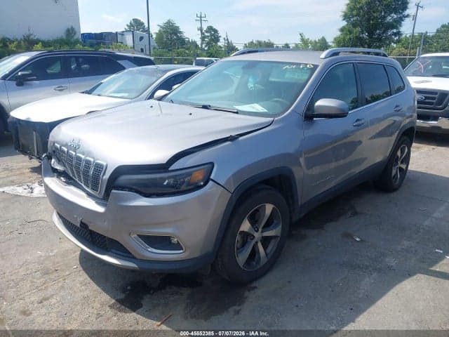 2019 JEEP CHEROKEE LIMITED 4X4 2