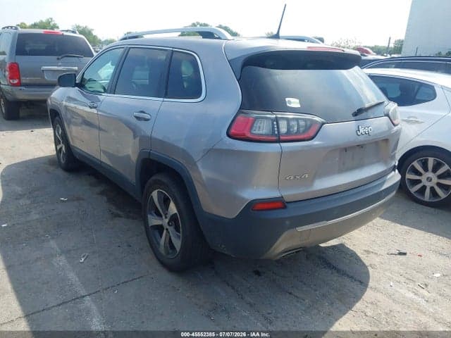 2019 JEEP CHEROKEE LIMITED 4X4 3