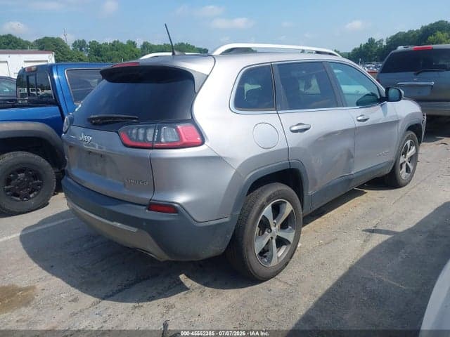 2019 JEEP CHEROKEE LIMITED 4X4 4