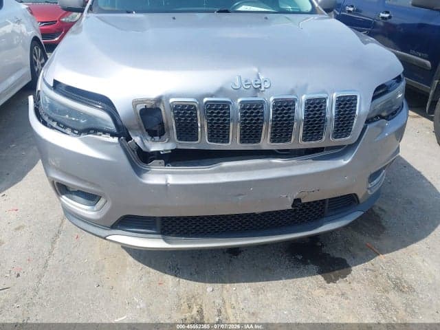 2019 JEEP CHEROKEE LIMITED 4X4 6