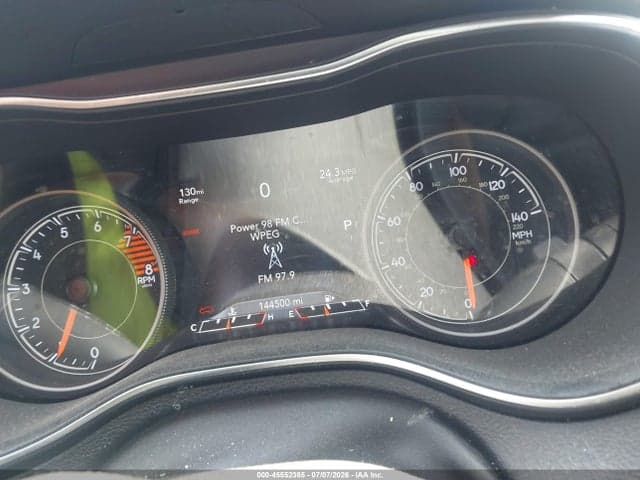 2019 JEEP CHEROKEE LIMITED 4X4 7