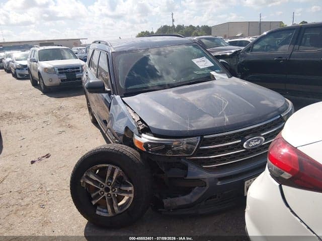 2021 FORD EXPLORER XLT 1