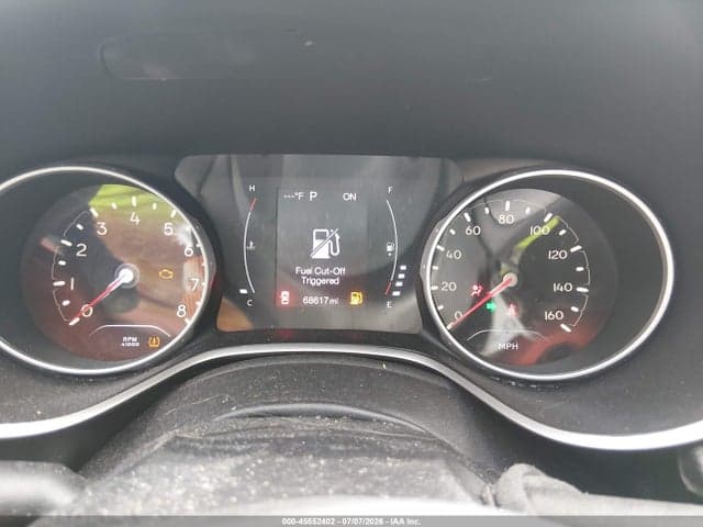 2021 JEEP COMPASS ALTITUDE FWD 7