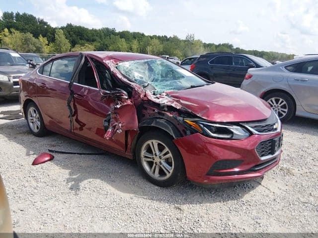 2017 CHEVROLET CRUZE LT AUTO - 1