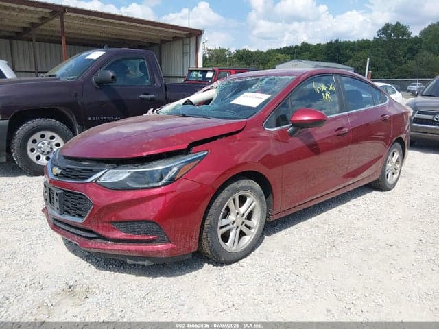 2017 CHEVROLET CRUZE LT AUTO 2