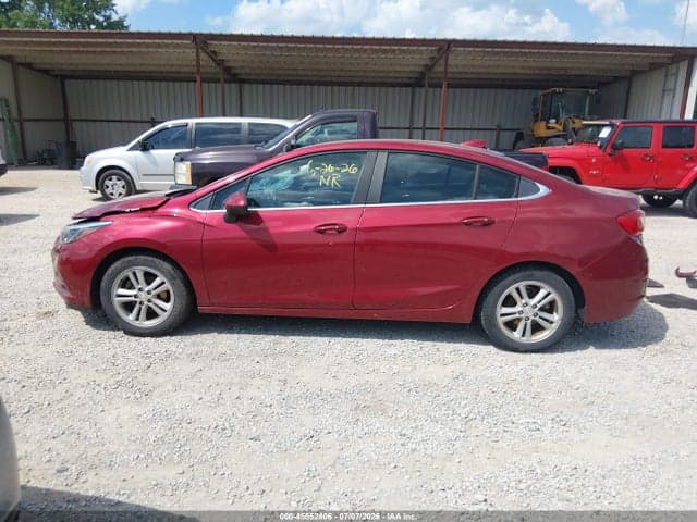 2017 CHEVROLET CRUZE LT AUTO 14