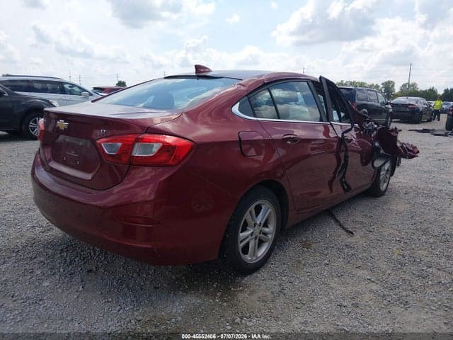 2017 CHEVROLET CRUZE LT AUTO 4