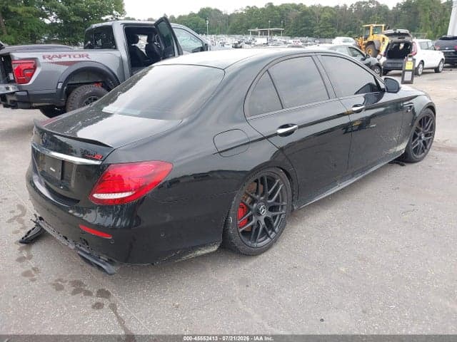 2020 MERCEDES-BENZ AMG E 63 S 4MATIC 4