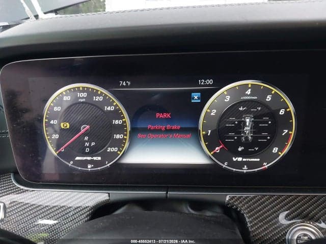 2020 MERCEDES-BENZ AMG E 63 S 4MATIC 7