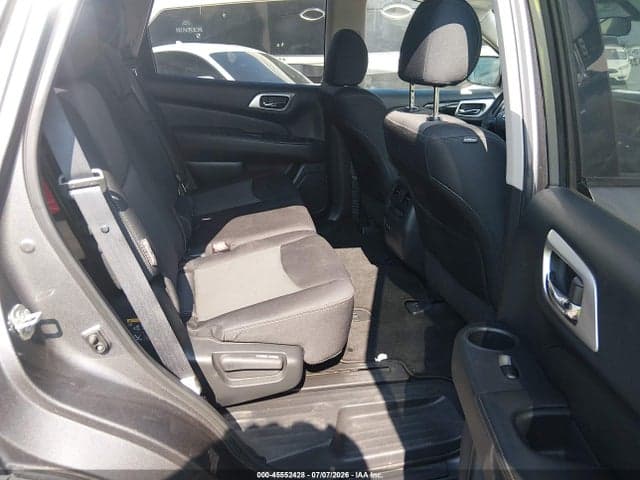 2019 NISSAN PATHFINDER S 8