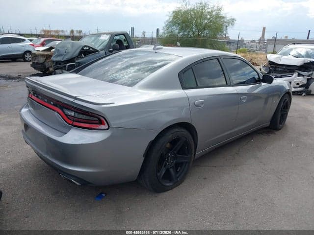2016 DODGE CHARGER R/T 4