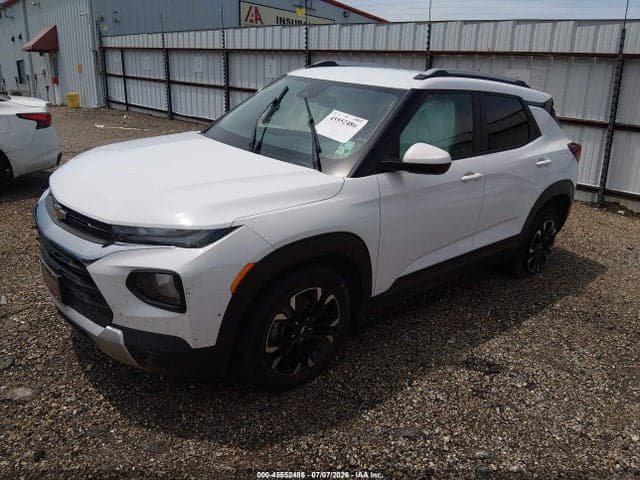2022 CHEVROLET TRAILBLAZER FWD LT 2