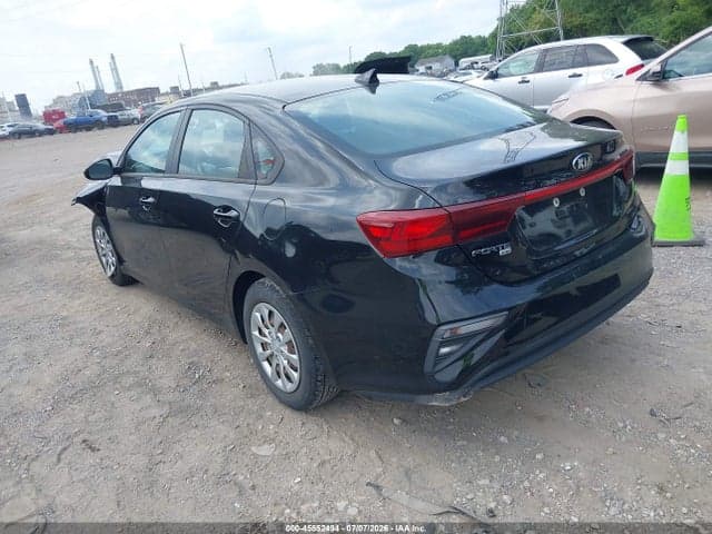 2021 KIA FORTE FE 3