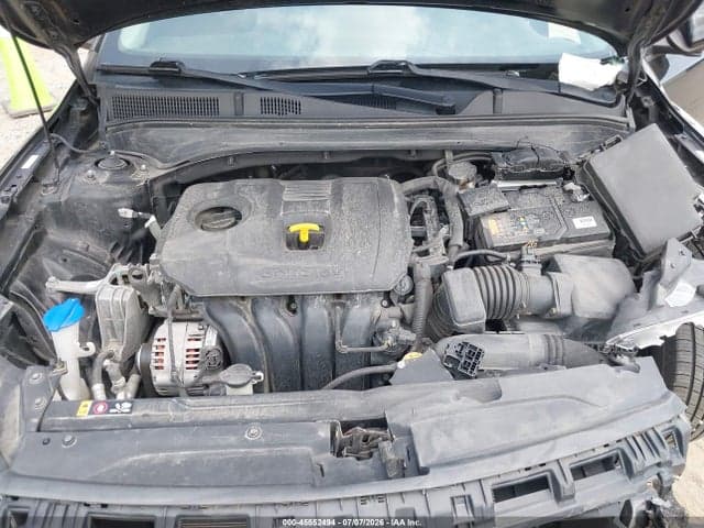 2021 KIA FORTE FE 10