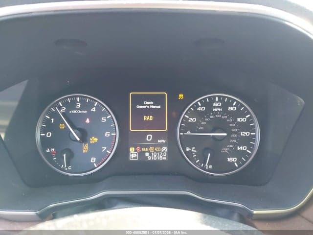 2024 SUBARU OUTBACK TOURING 7