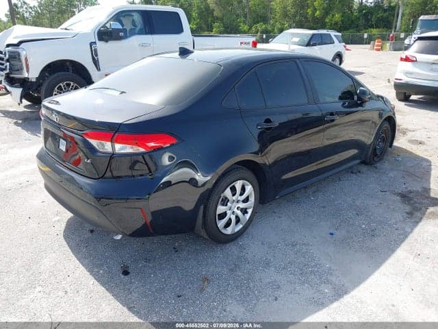 2025 TOYOTA COROLLA LE 4