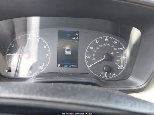 2025 TOYOTA COROLLA LE 7